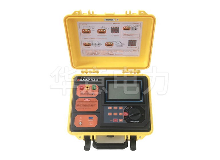 DER2571 數字式接地電阻測試儀 DER2571 數字式接地電阻測試儀